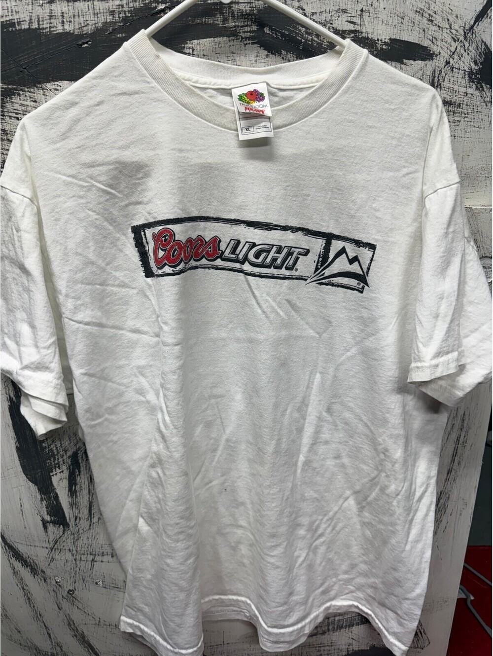 vintage coors light xl shirt